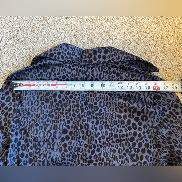 Kirina Zabet X Target Lipstick Leopard Trench Coat - Picture 13 of 14